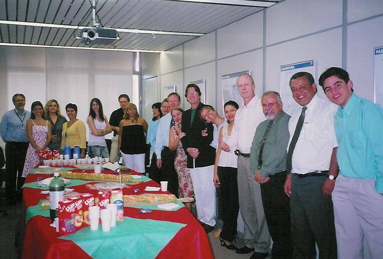 Café da manhã no MME 2006