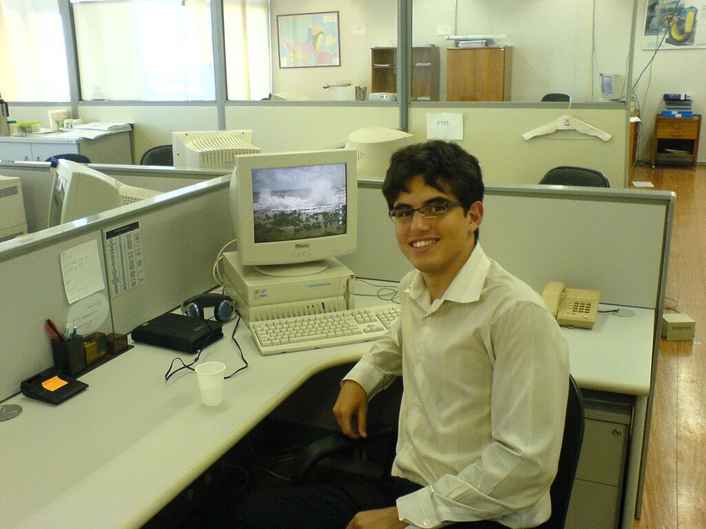 Trabalhando no MME 2008