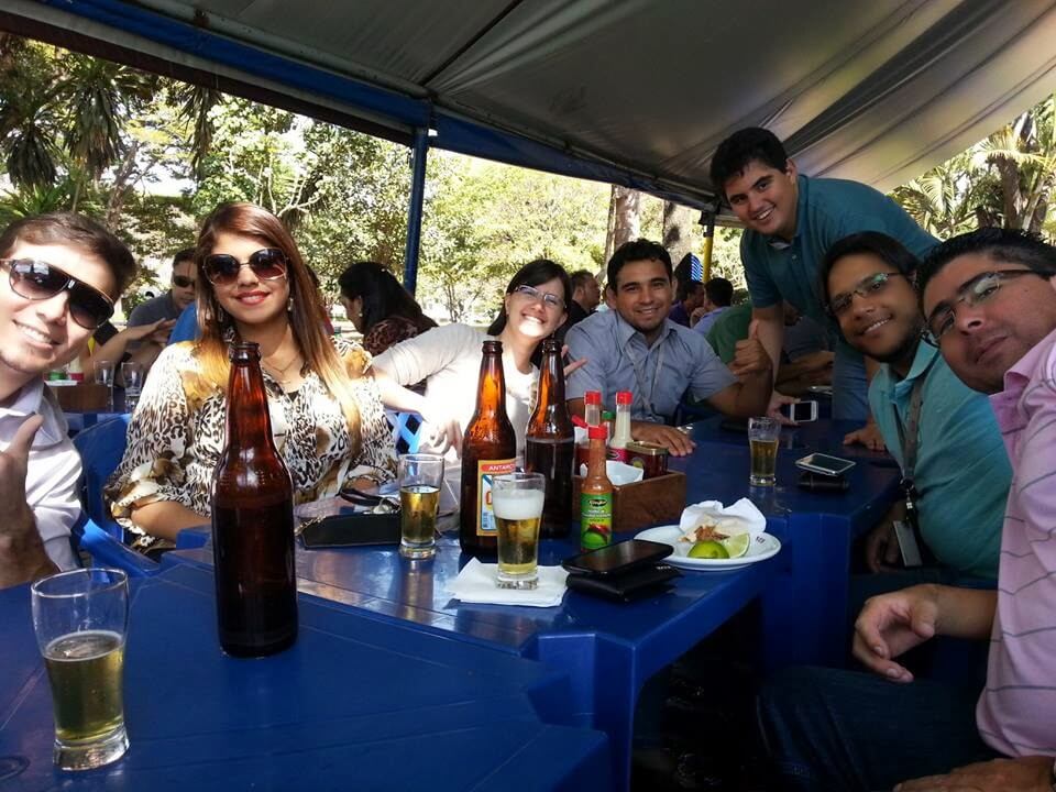Evento da equipe 2013