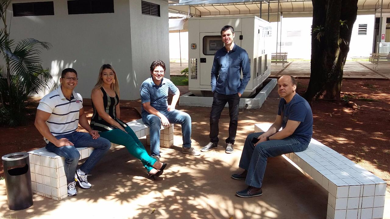 Equipe da Millenium na ENAP 2015