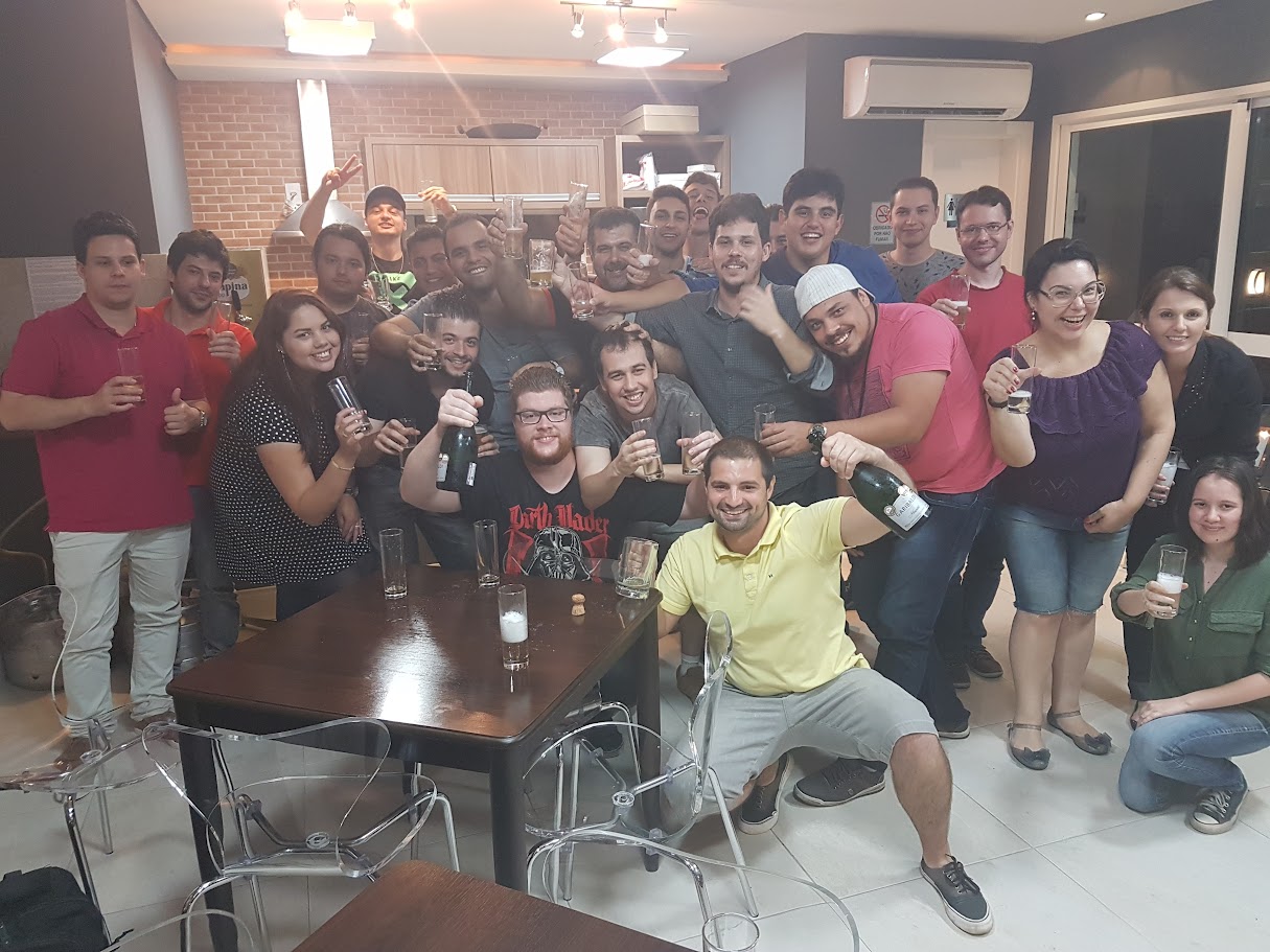 Confraternização Join Tecnologia 2016