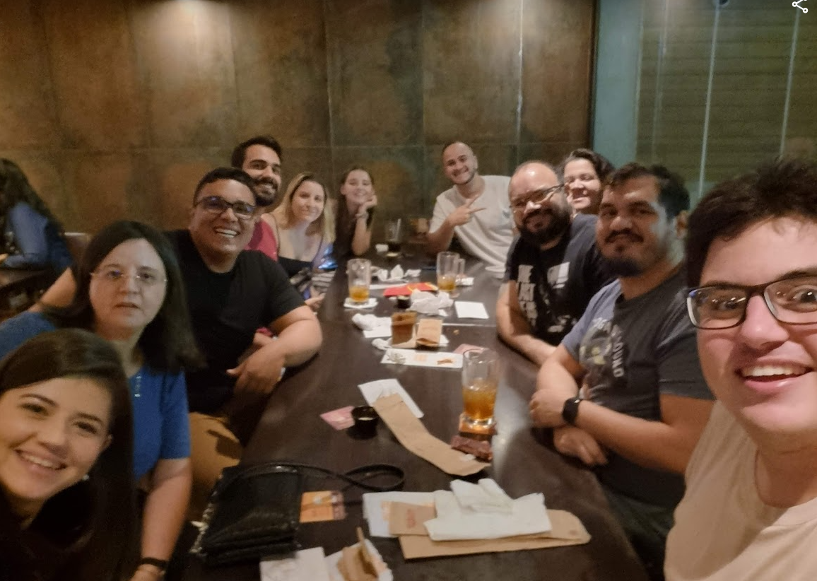 Confraternização MGI 2022