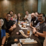 2022 - Confraternização com membros da equipe do MGI